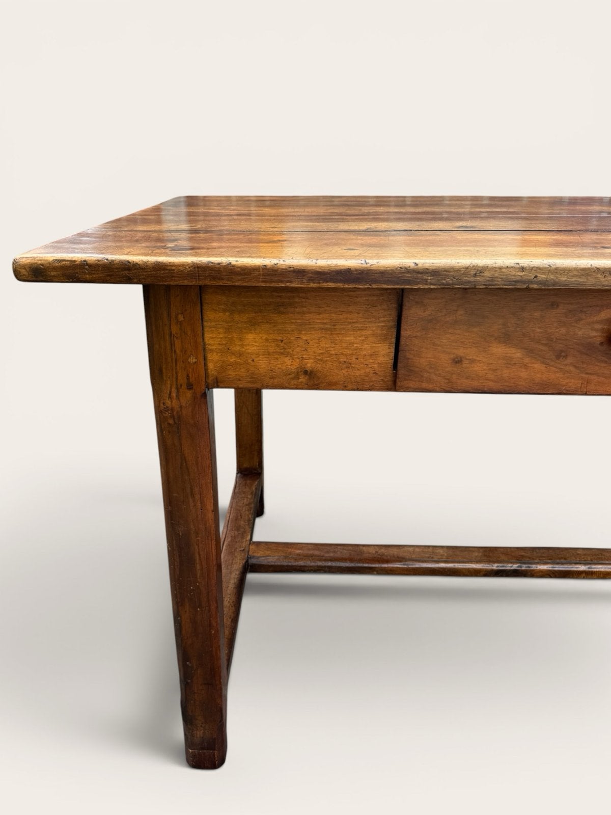 Antieke Franse eettafel ca 1800 240 cm, Ophalen