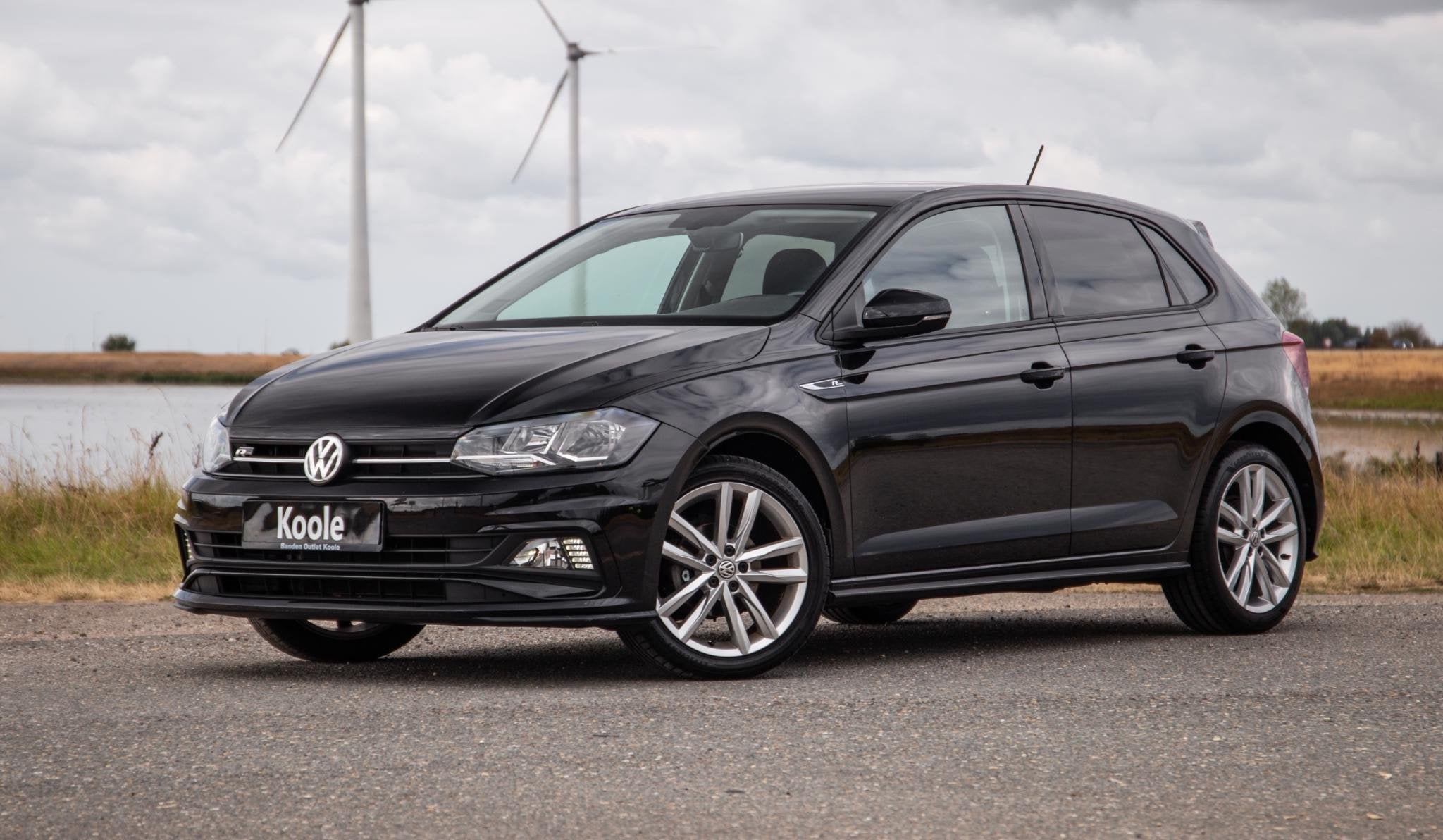Volkswagen Polo 1.0 TSI Highline R-LINE / CARPLAY / NAVI / Z, Voorwielaandrijving, Stof, Gebruikt, 95 pk