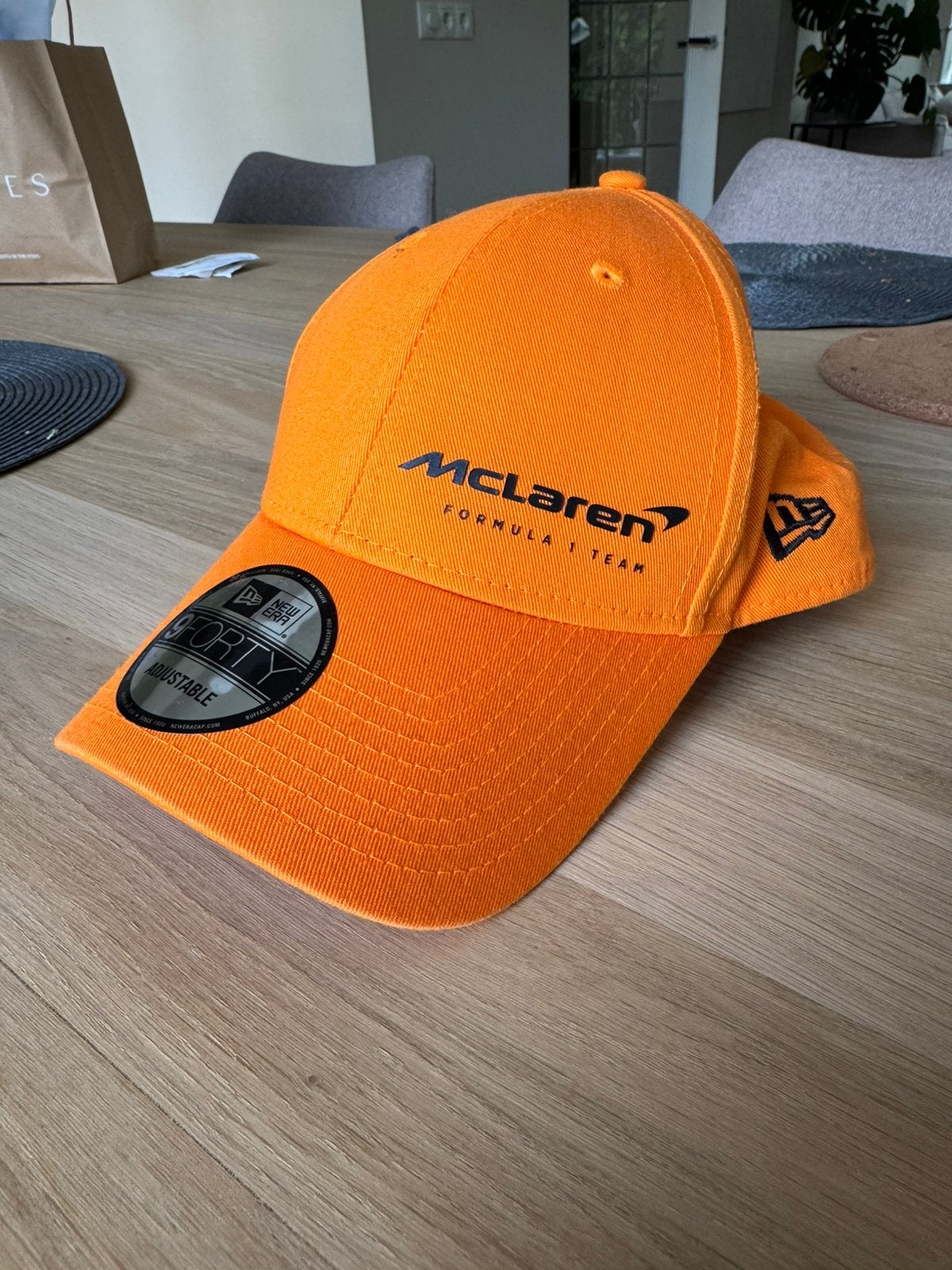 Formule 1 McLaren pet oranje | Nieuw, Ophalen of Verzenden, Nieuw