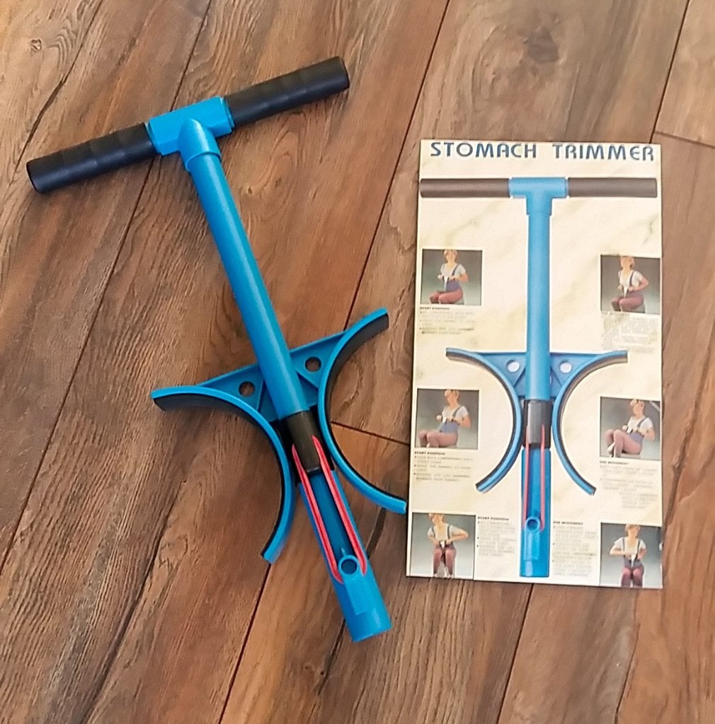 Buikspiertrainer / Stomach trimmer, Kunststof, Gebruikt, Overige typen, Borst
