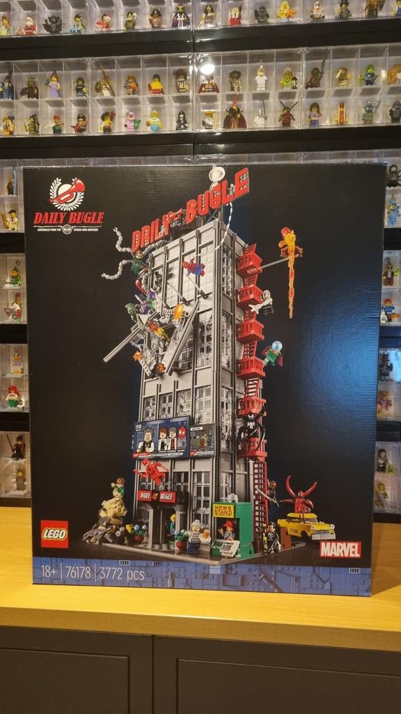 Lego 76178 Spiderman Daily Bugle GEEN MINIFIGUREN, Kinderen en Baby's, Speelgoed | Duplo en Lego, Zo goed als nieuw, Lego, Losse stenen