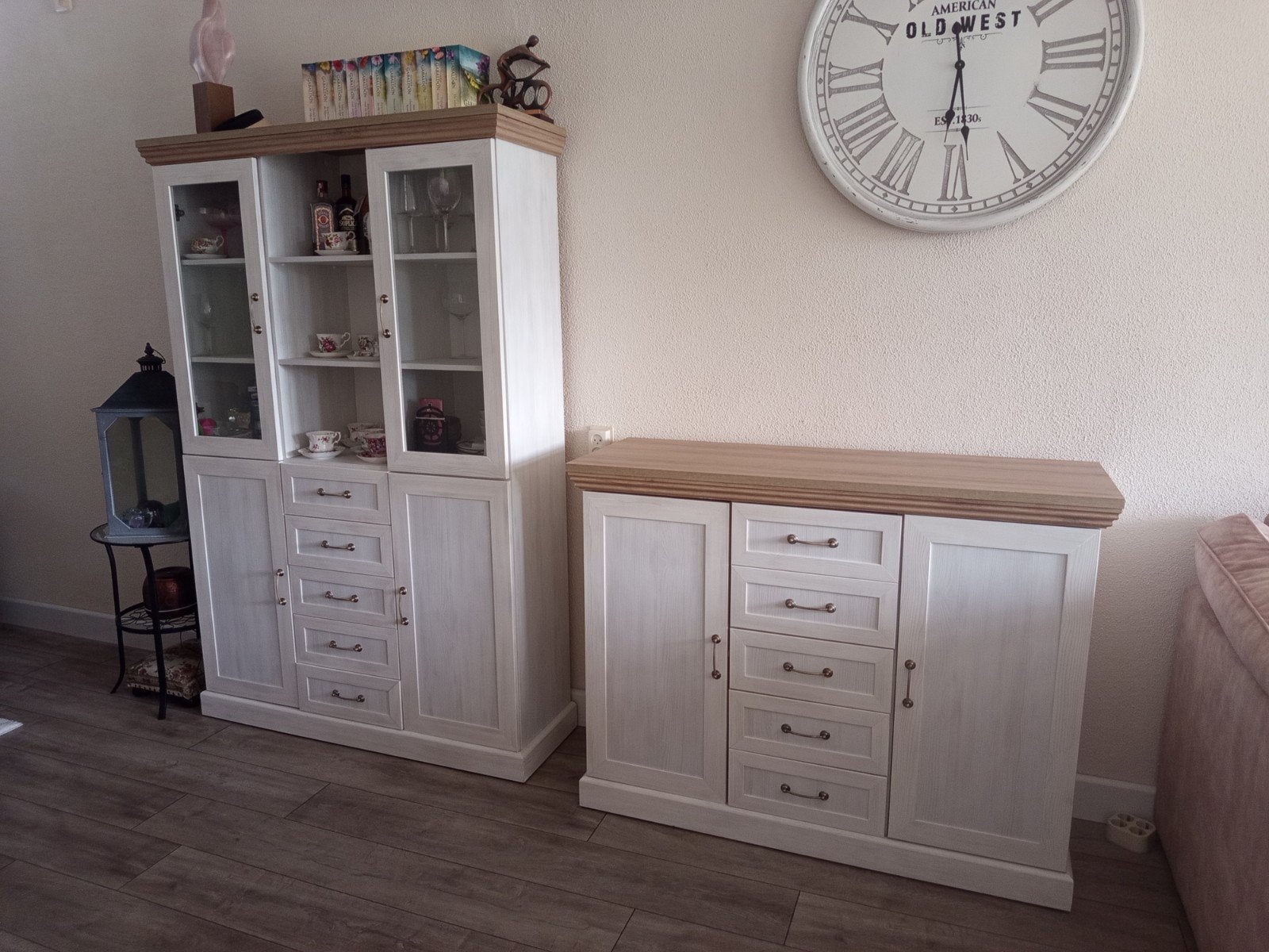 Zeer mooie meubelset white wash, Ophalen