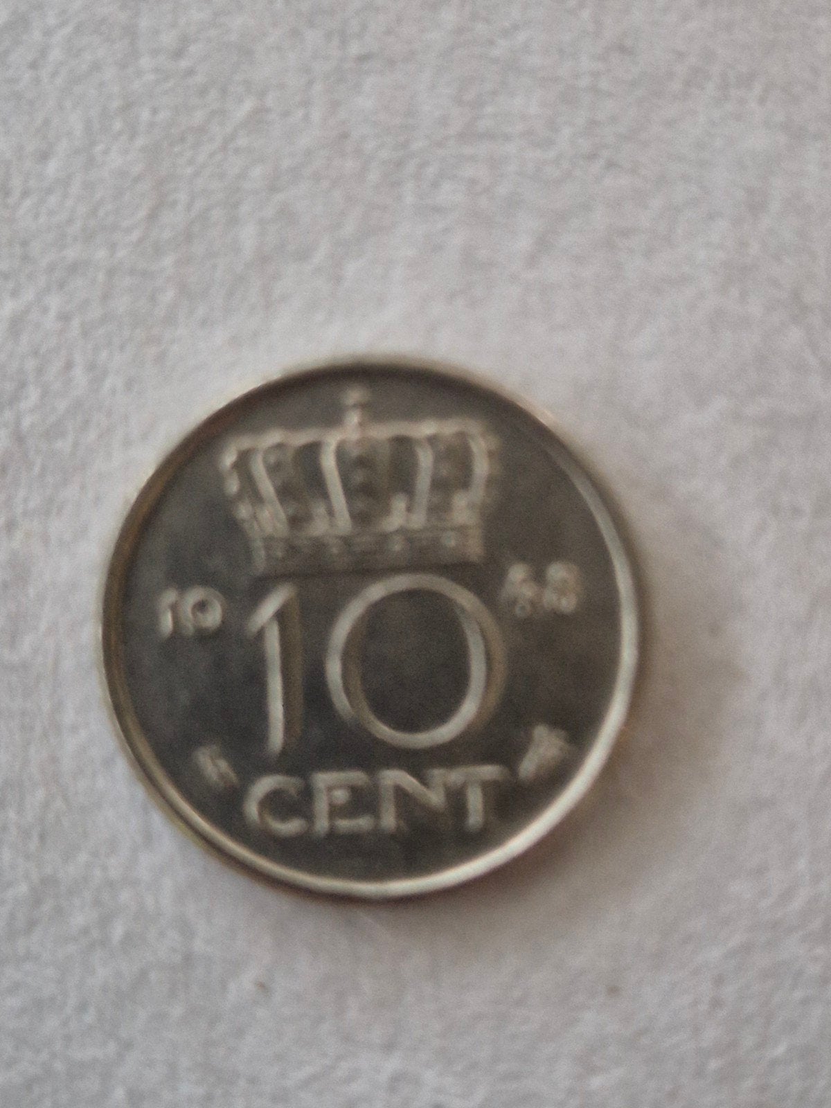 10 Cent Munt Koningin Wilhelmina 1948, Postzegels en Munten, Munten | Nederland, Ophalen of Verzenden, Koningin Wilhelmina, 10 cent