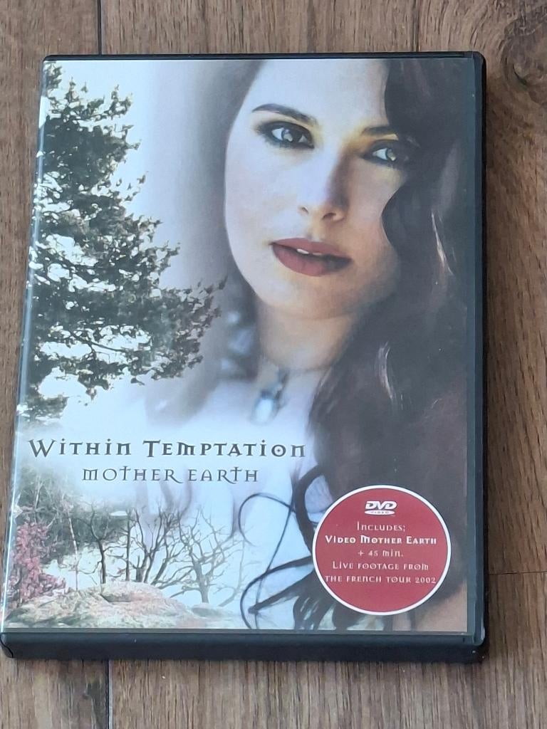 within temptation , mother earth, Cd's en Dvd's, Dvd's | Muziek en Concerten, Alle leeftijden, Ophalen of Verzenden, Zo goed als nieuw