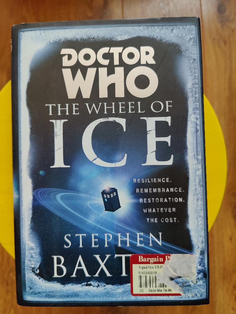 Doctor Who - The wheel of ice - Stephen baxter - Hardcover, Ophalen of Verzenden, Zo goed als nieuw