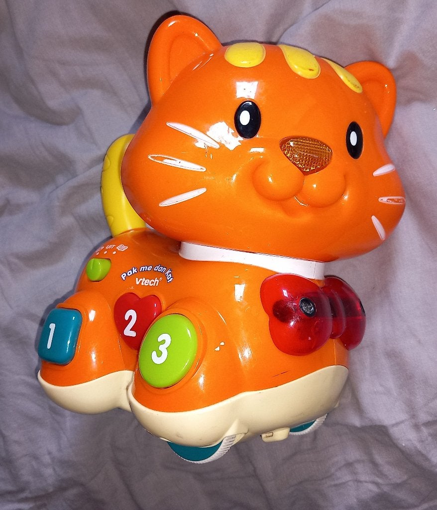 'Leuke Vtech poes // Gratis, Ophalen, Gebruikt, 6 maanden tot 2 jaar
