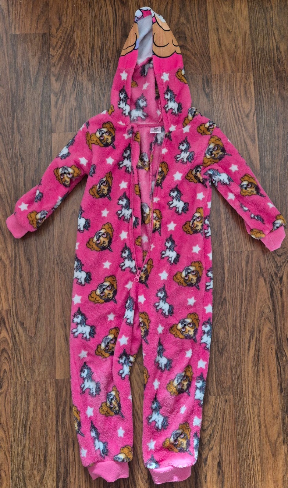 Paw Patrol Skye Onesie - Maat 98/104, Nacht- of Onderkleding, Meisje, Ophalen of Verzenden, Zo goed als nieuw