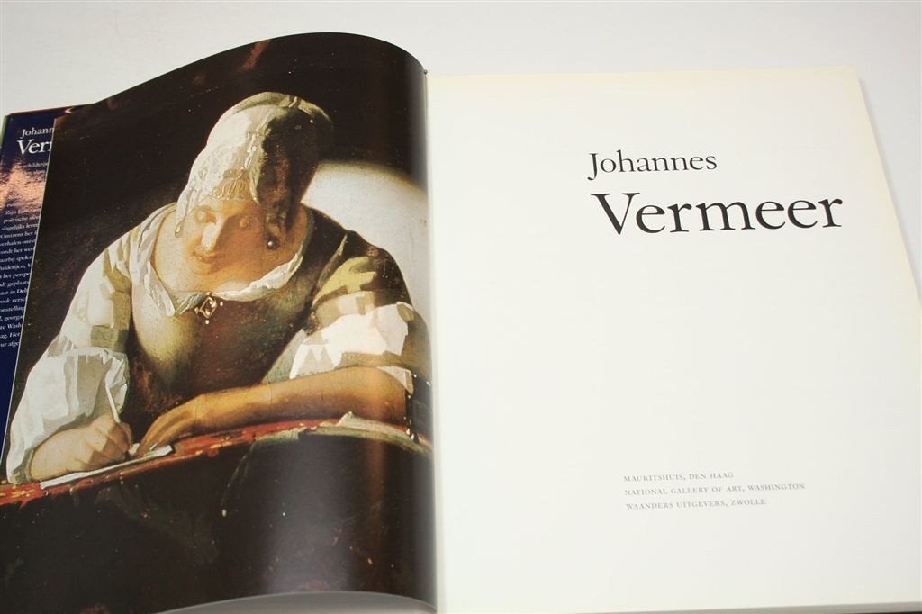 Johannes Vermeer — Fraai Kunstboek, Groot Formaat, Ophalen of Verzenden, Zo goed als nieuw