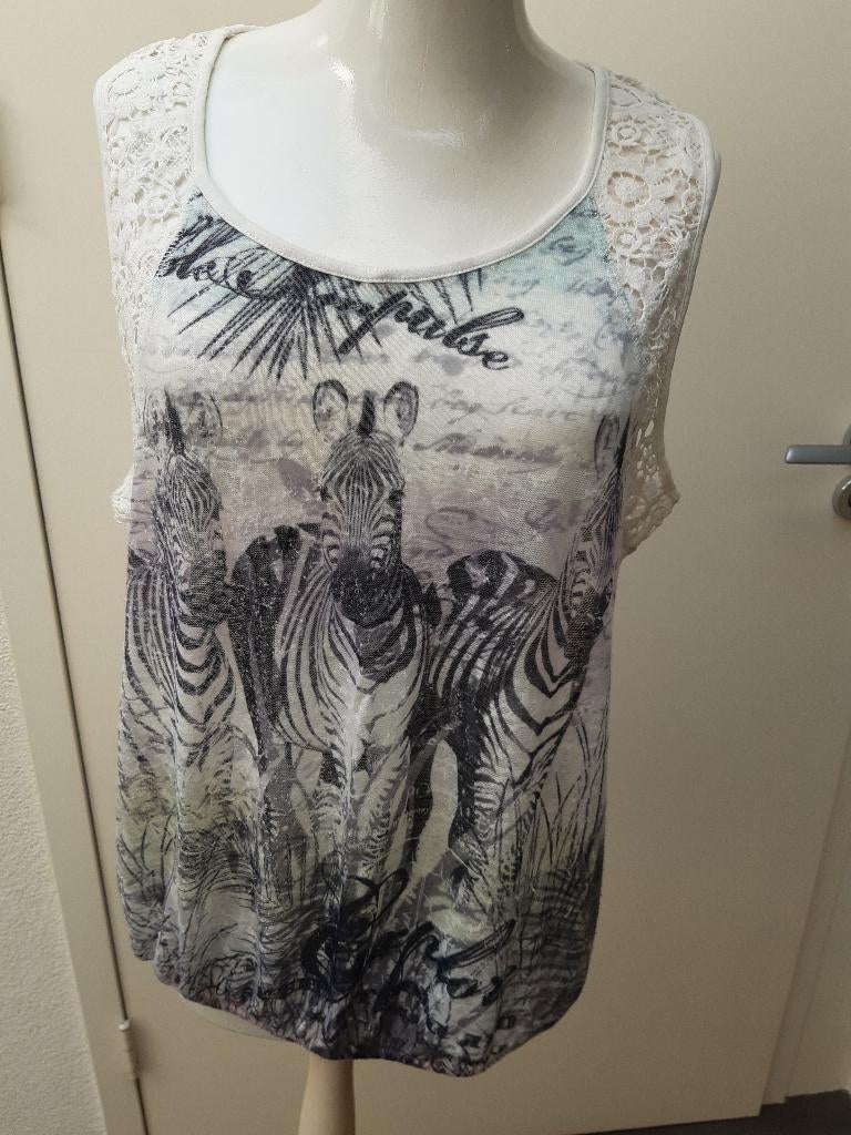 TOP, ENJOY, MAAT M, Ophalen of Verzenden, Zo goed als nieuw, Maat 38/40 (M), Zonder mouw