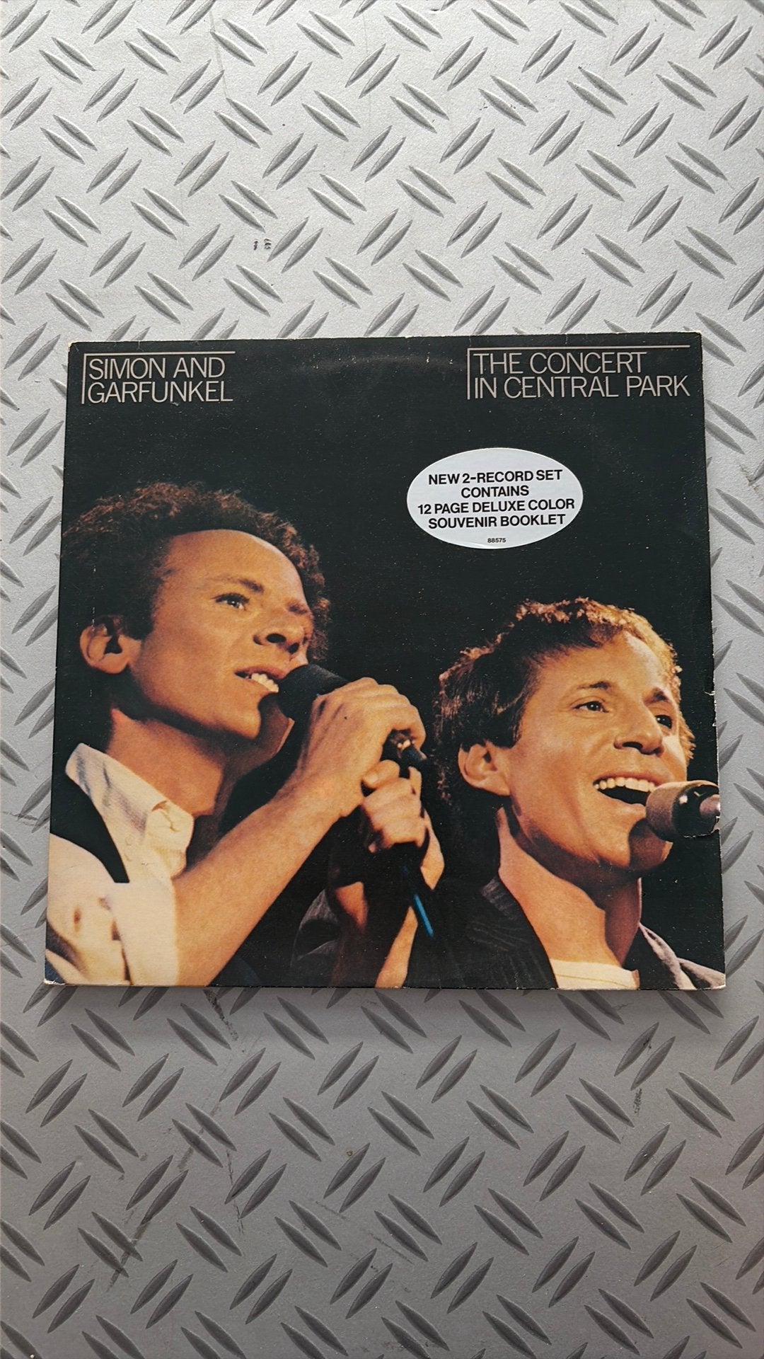Lp Simon And Garfunkel - The Concert in Cental Park, Cd's en Dvd's, Vinyl | Pop, Inclusief boekje, LP, Gebruikt, Pop
