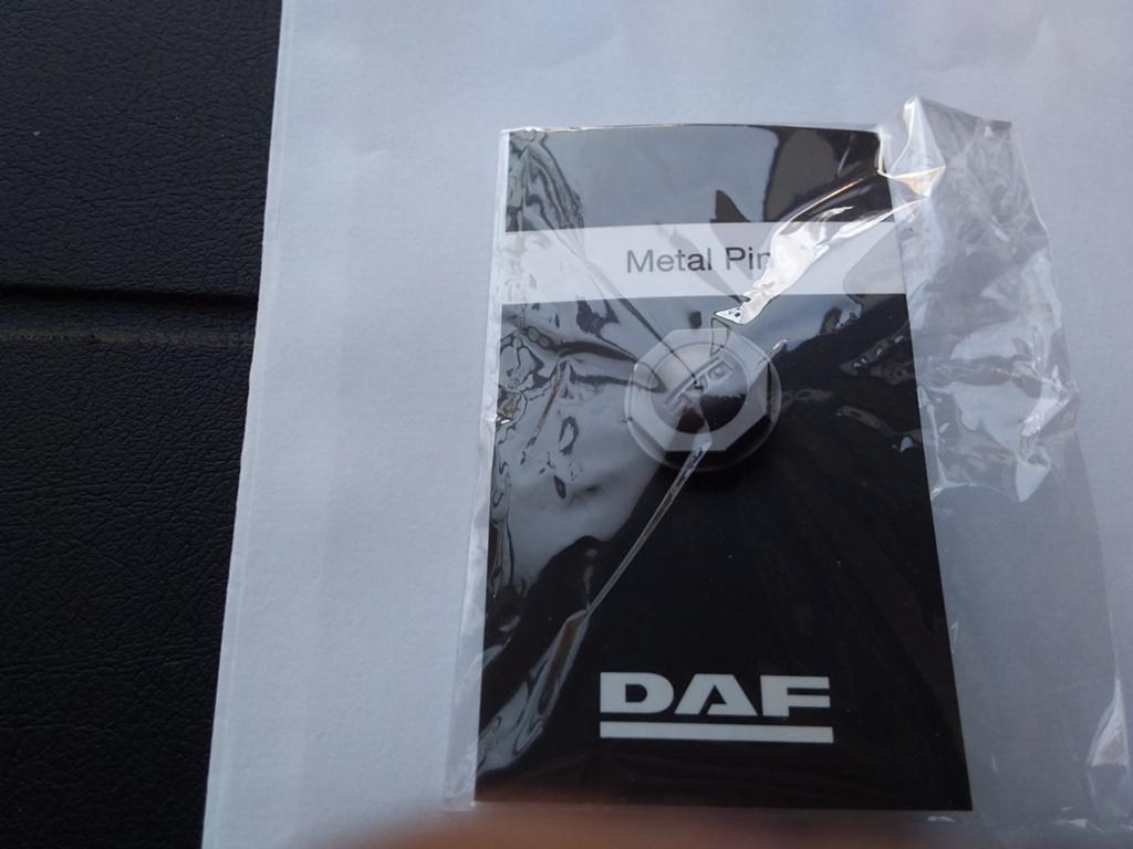 DAF trucks wielmoer, Ophalen of Verzenden, Zo goed als nieuw, Transport, Speldje of Pin