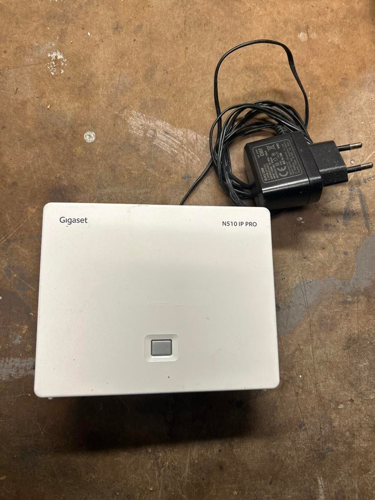 Gigaset N510 IP PRO DECT Basisstation, Ophalen of Verzenden, Gebruikt, Toebehoren