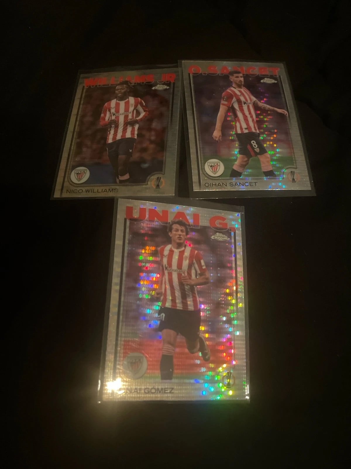 Topps Chrome Athletic Bilbao, Ophalen of Verzenden, Zo goed als nieuw
