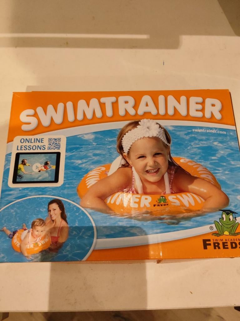 Swimtrainer Freds Zwemtrainer voor baby's en peuters, Ophalen of Verzenden, Zo goed als nieuw, Jongen of Meisje