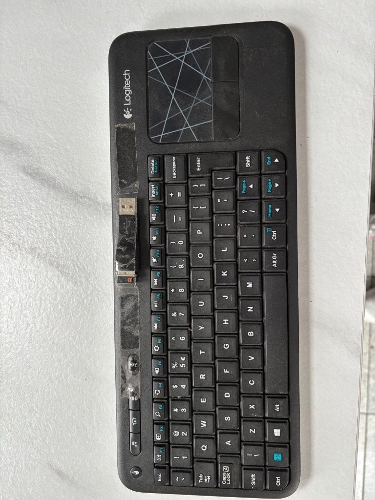 toetsenbord logitech, Ophalen, Gebruikt, Draadloos, Logitech
