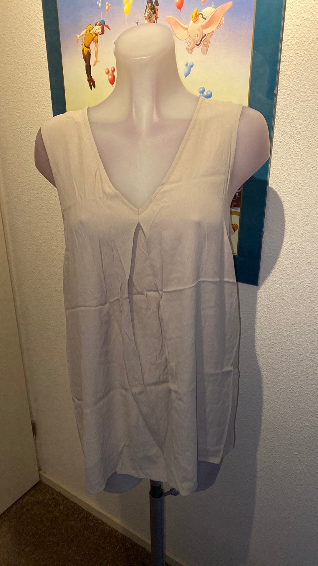 Nieuw mooie top maat S merk Stroke Amsterdam, Kleding | Dames, Beige, Nieuw, Ophalen of Verzenden, Maat 36 (S)