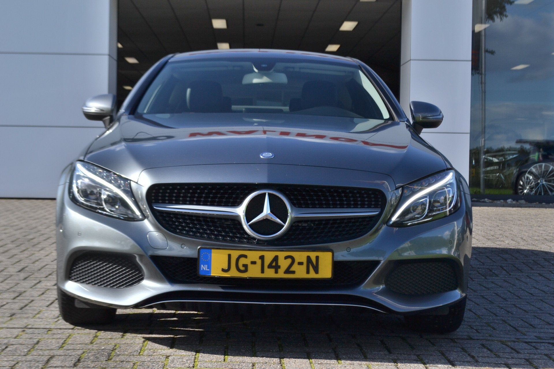 Mercedes-Benz C-Klasse Coupé 180 Ambition Navigatie | Led k, Auto's, Automaat, Achterwielaandrijving, 4 stoelen, Leder en Stof