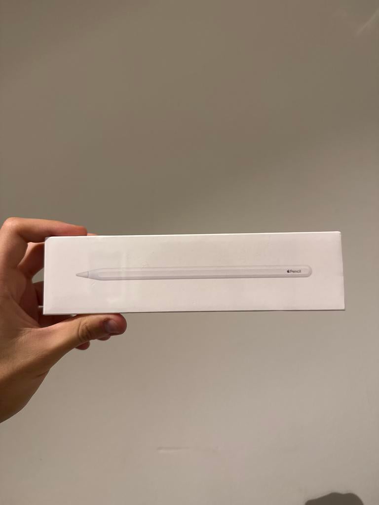Apple Pencil 2e generatie - Nieuw in doos met seal!, Computers en Software, Apple iPads, Apple iPad, Wit, 11 inch, Nieuw