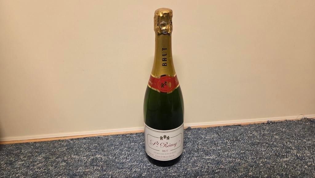 St. Remy BRUT VIN MOUSSEUX DE QUALITIES, Ophalen of Verzenden, Nieuw, Frankrijk, Champagne