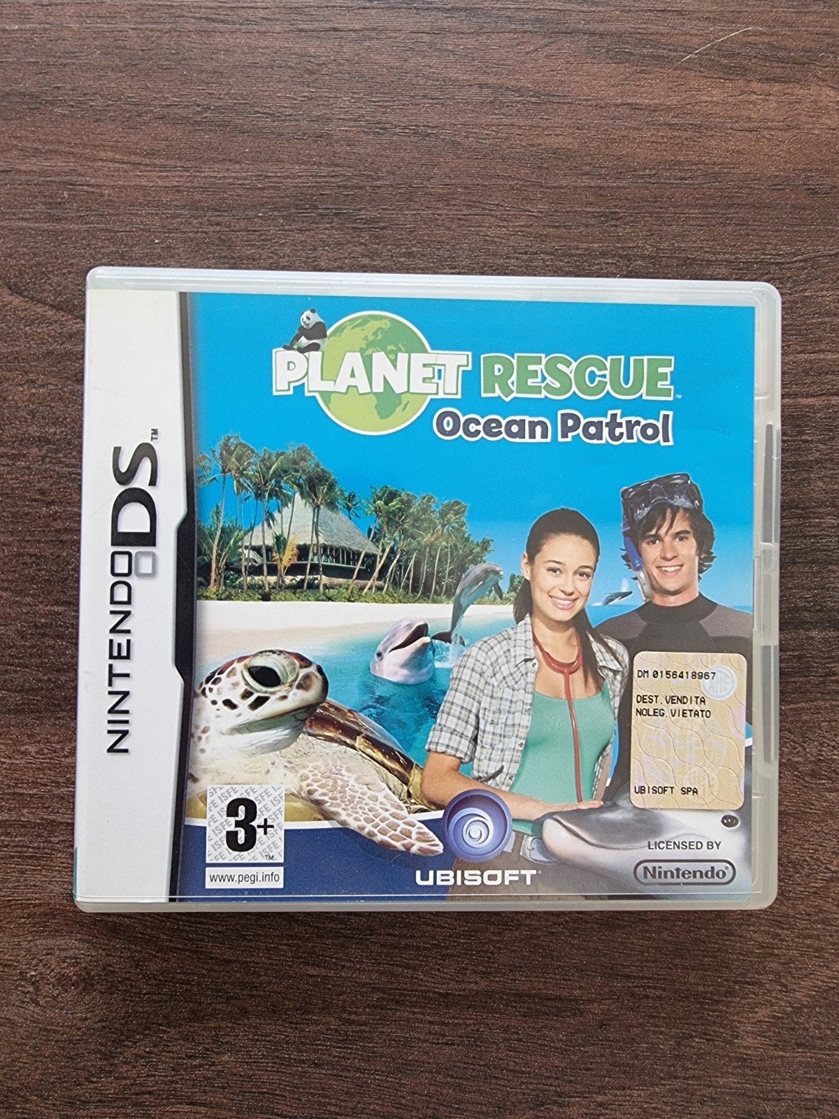 Nintendo DS: Planet Rescue, Ocean Patrol, Avontuur en Actie, Gebruikt, 1 speler, Ophalen of Verzenden