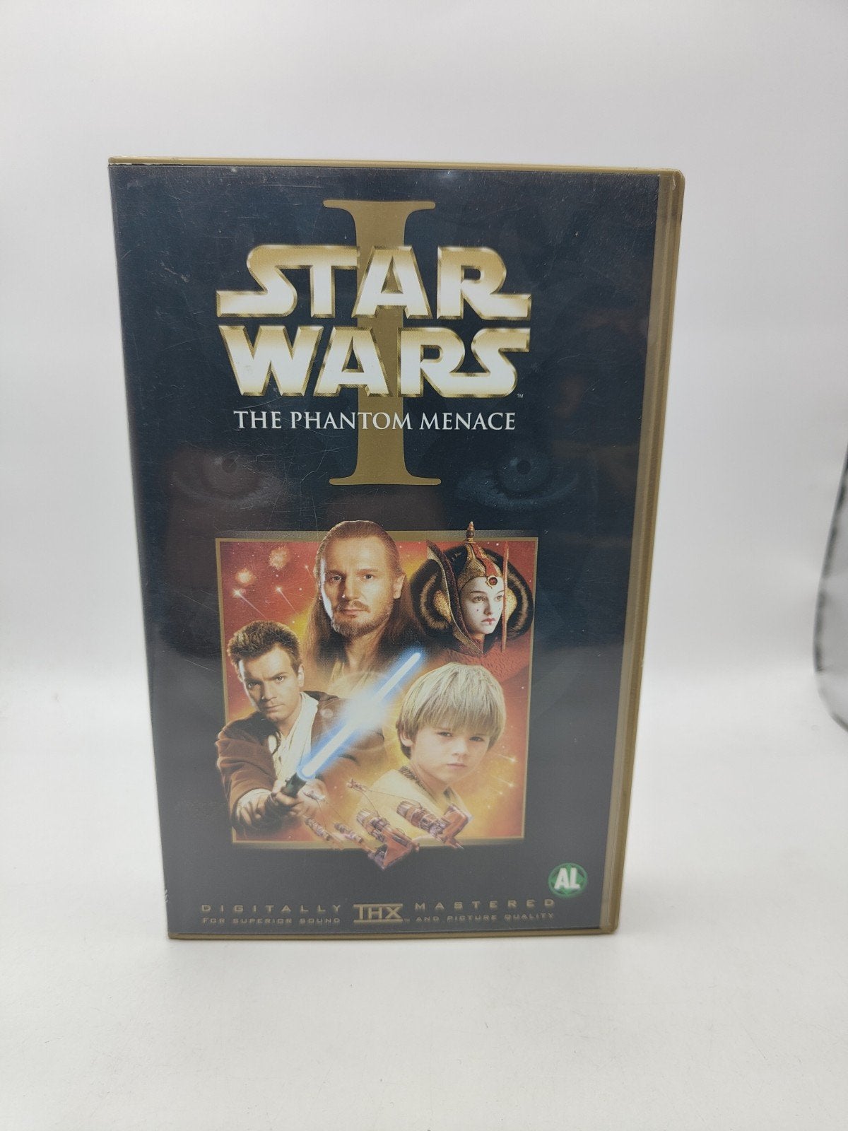 Star Wars: Episode I - The Phantom Menace VHS, Science Fiction en Fantasy, Ophalen of Verzenden, Vanaf 6 jaar, VHS