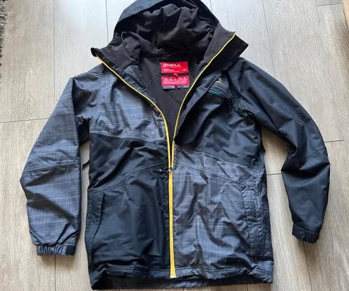 ZGAN! O'Neill ski-/snowboardjas heren, maat L, €22,99, Kleding | Heren, Wintersportkleding, Ophalen of Verzenden, Zo goed als nieuw