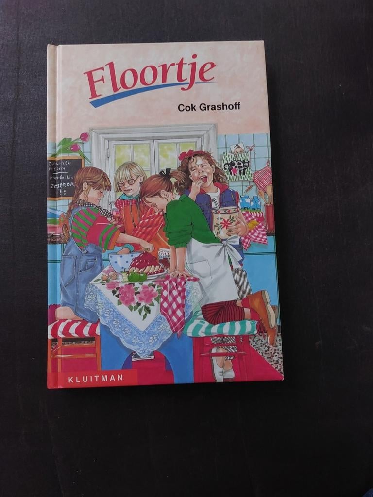 Cok Grashoff - Floortje, Ophalen of Verzenden, Zo goed als nieuw, Cok Grashoff