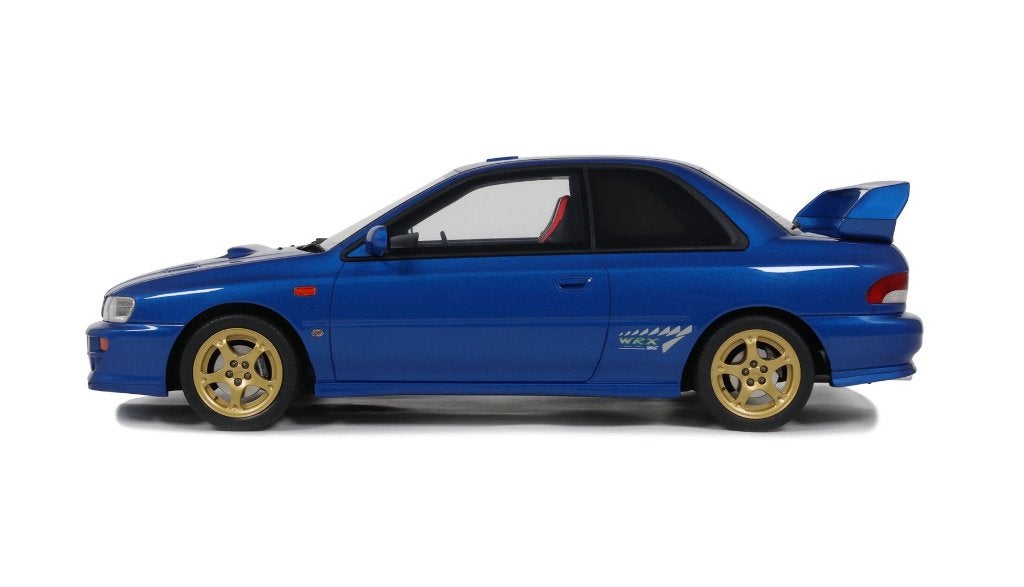 SUBARU IMPREZA WRX TYPE R STI BLAUW '99 1/18 OTTO ref OT1249, Verzenden, Nieuw, Auto, Overige merken
