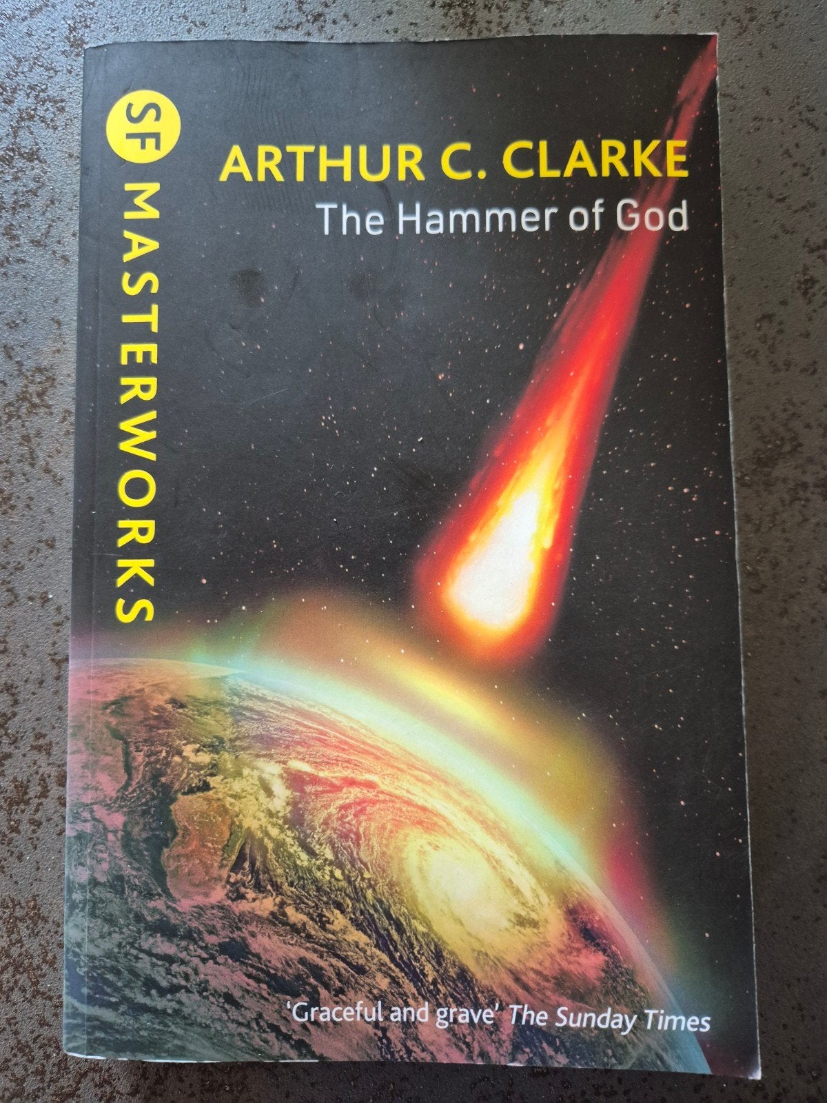 the Hammer of God - Arthur C. Clarke, Ophalen of Verzenden, Zo goed als nieuw, Arthur C. Clarke