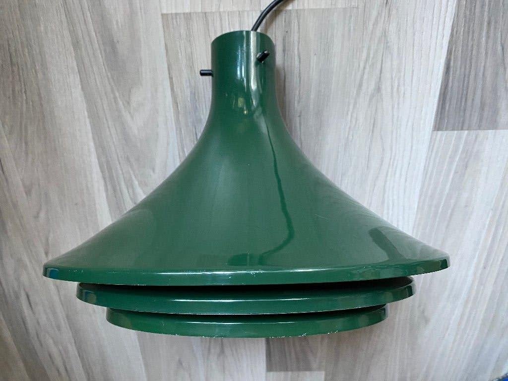 Hanglamp Jakobsson voor Svera Zweeds design 60s vintage, Huis en Inrichting, Lampen | Hanglampen, Ophalen of Verzenden, Gebruikt