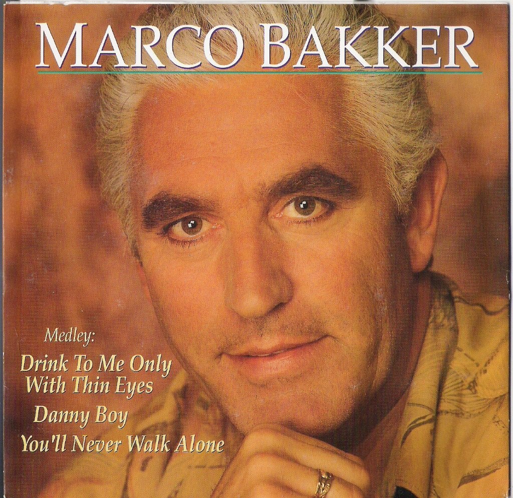 Vinyl Single Marco Bakker, Cd's en Dvd's, Ophalen of Verzenden, Gebruikt, Nederlandstalig