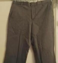 MUSTANG dikke CHINO broek pantalon Grijs W36 L34 maat 52 L, Verzenden, Zo goed als nieuw, Maat 52/54 (L), Grijs