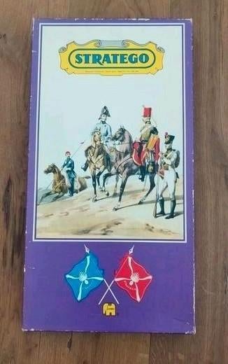 Stratego Bordspel - Klassieker!, Jumbo, Ophalen of Verzenden, Zo goed als nieuw, Een of twee spelers