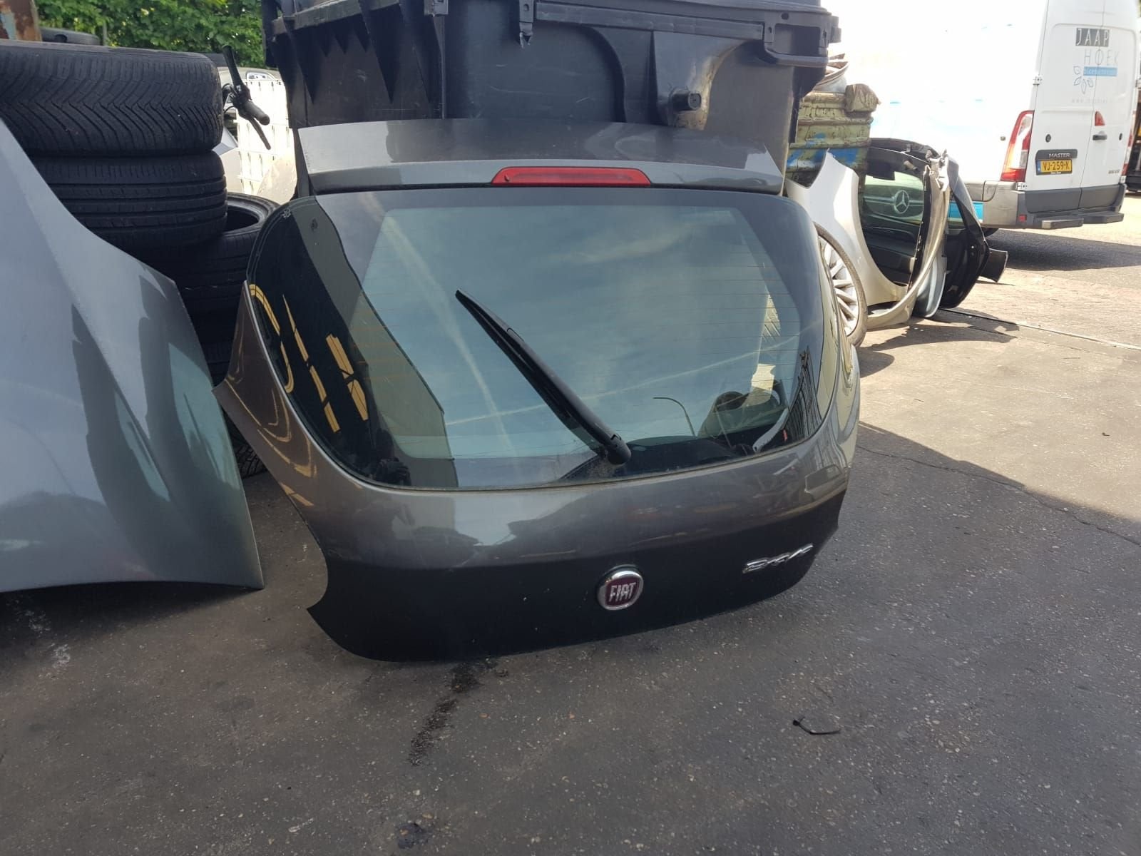 FIAT BRAVO ACHTERKLEP BJ 2007, Gebruikt, -, -, Ophalen of Verzenden