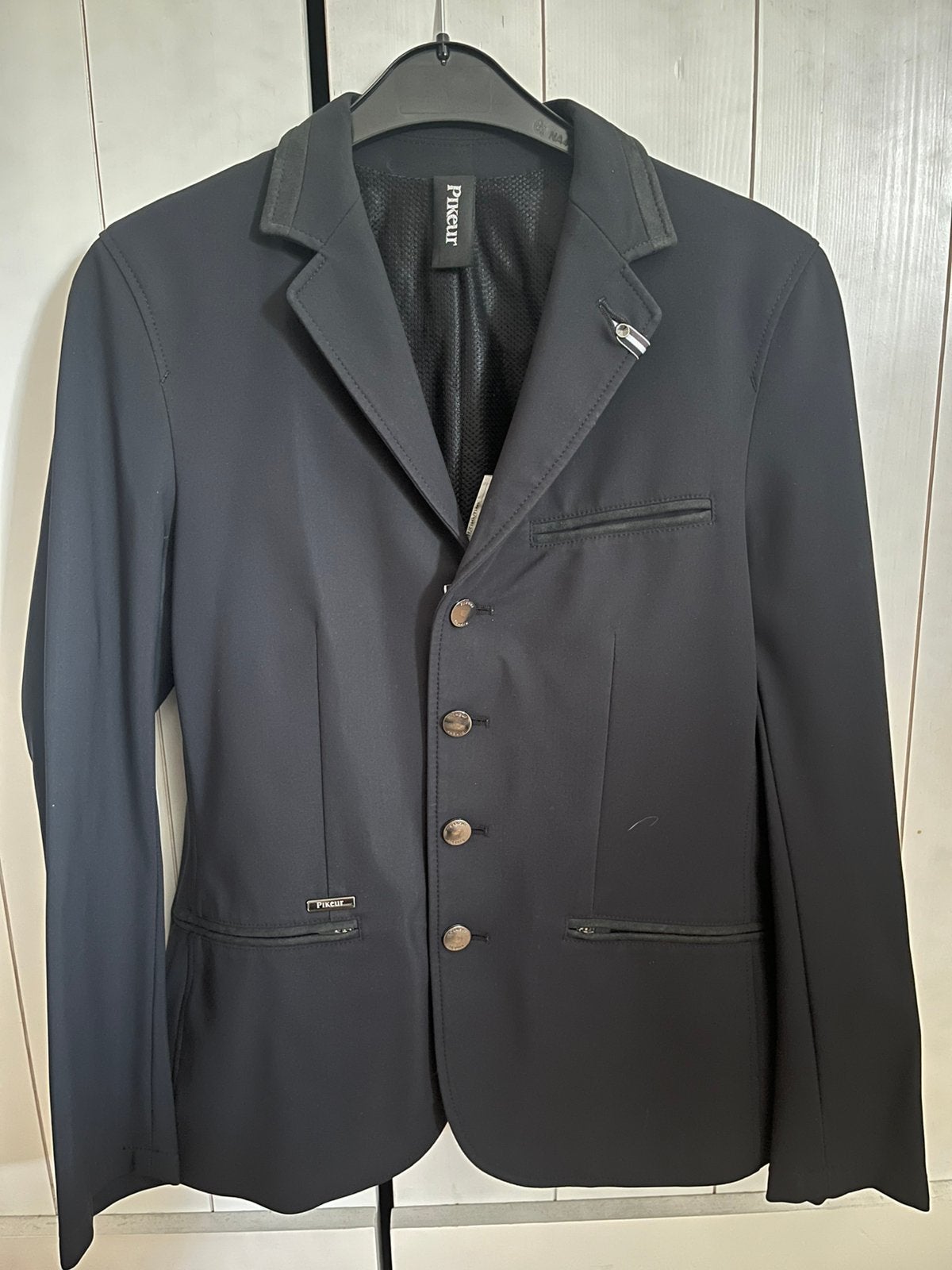Pikeur wedstrijdjasje Luis, Dieren en Toebehoren, Paardrijkleding, Kinderen, Dressuur, Ophalen of Verzenden, Zo goed als nieuw