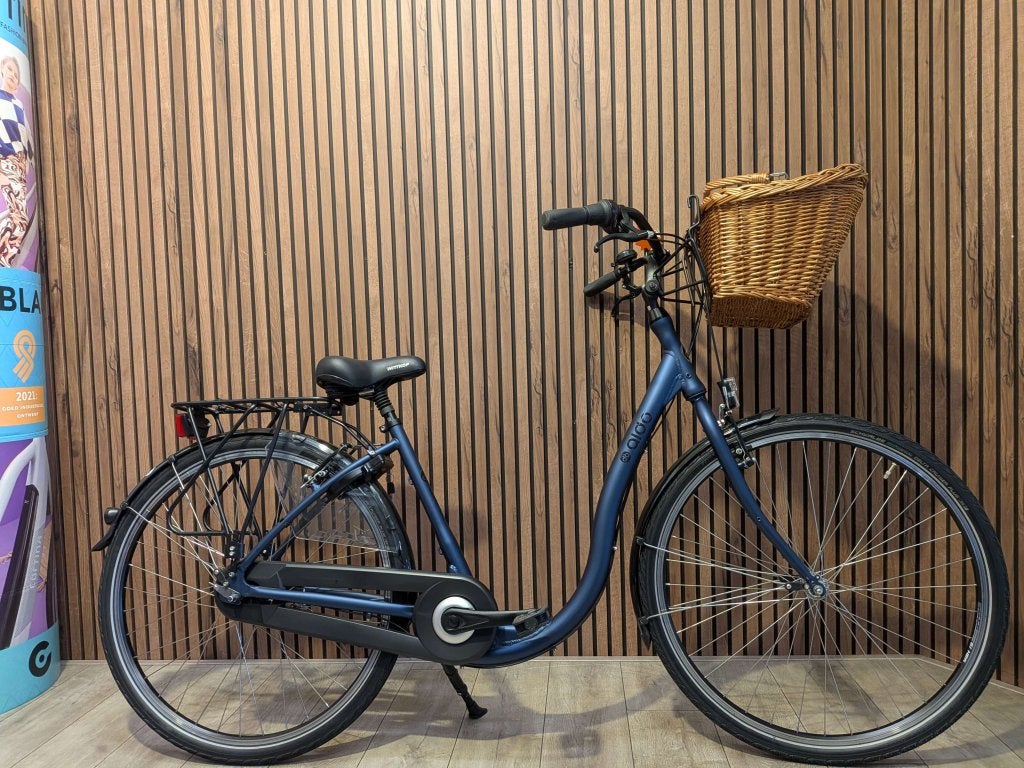 Aldo entree lage instap 28 inch damesfiets framehoogte 46cm, Fietsen en Brommers, Terugtraprem, (Extra) lage instap, Niet ingevuld