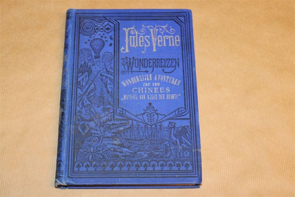 Jules Verne Wonderreizen — Avonturen van een Chinees [1917], Ophalen of Verzenden, Gelezen