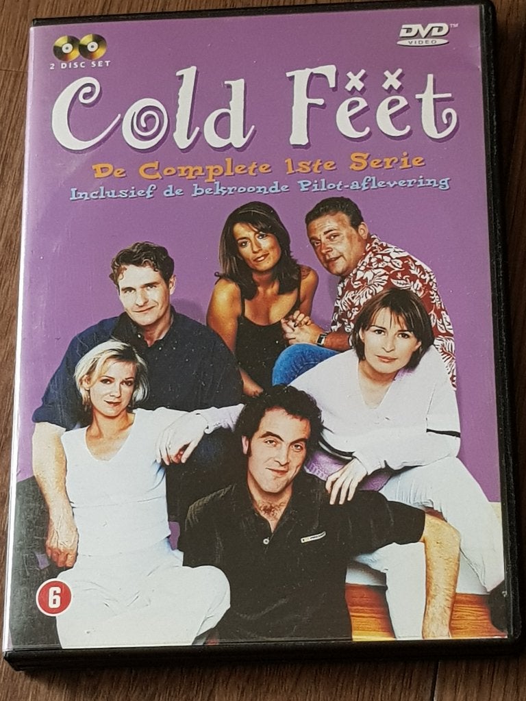 cold feet complete 1e serie, Seizoen 1, Alle leeftijden, Ophalen of Verzenden, Zo goed als nieuw