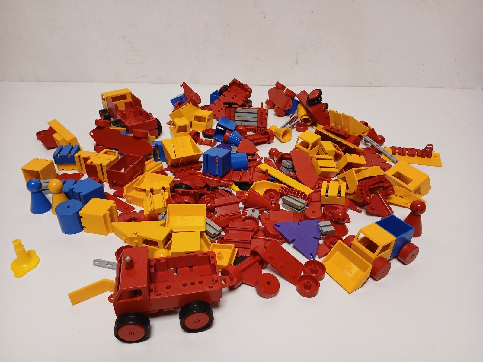 fischer technik bouwstenen leuke hoeveelheid, Ophalen of Verzenden
