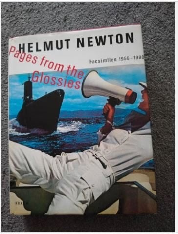 Helmut Newton - Pages from the Glossies, Ophalen of Verzenden, Zo goed als nieuw, Fotografen, Helmut Newton