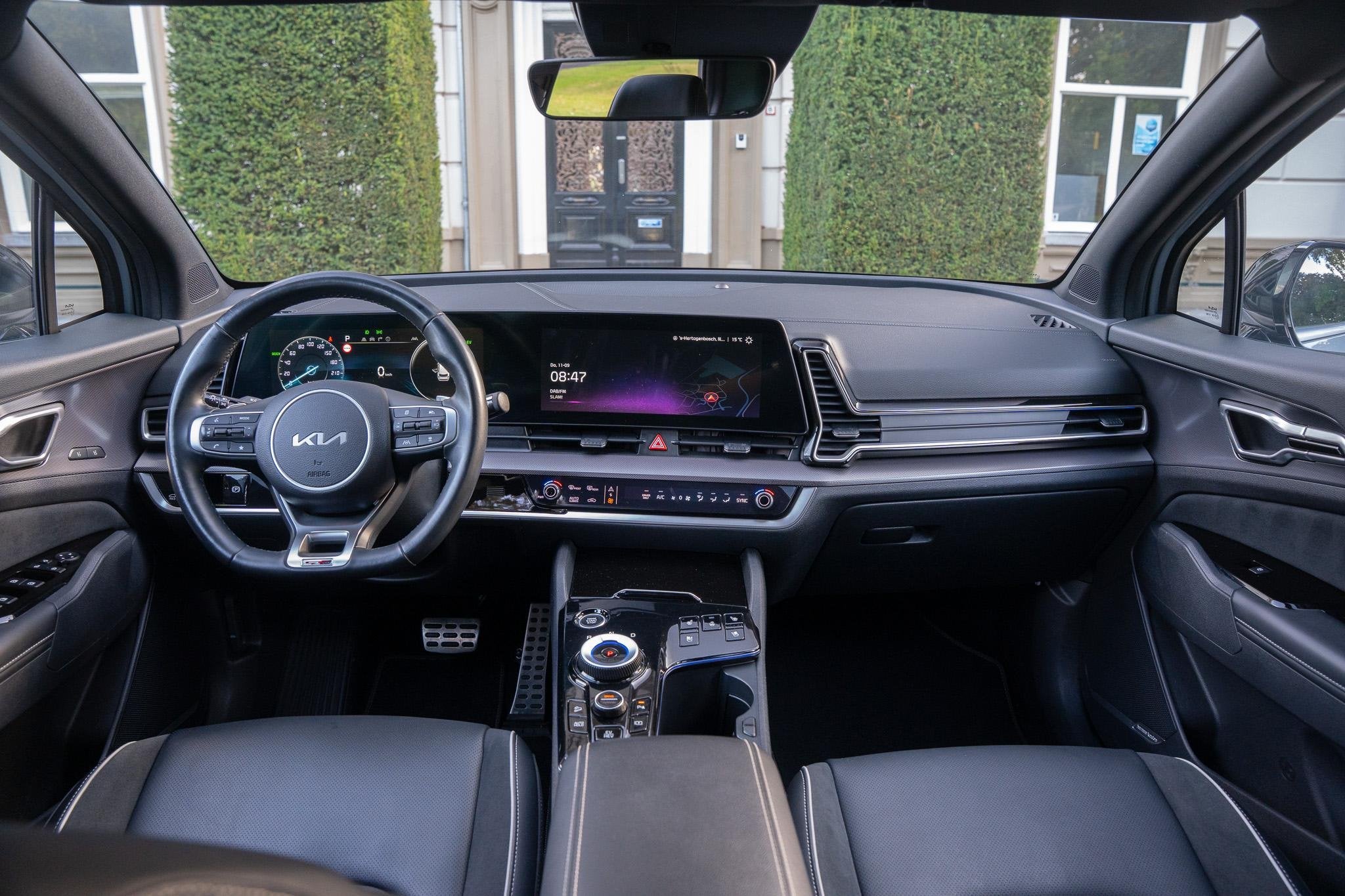 Kia Sportage 1.6 T-GDi Plug-in Hybrid AWD GT-PlusLine H&K |, Auto's, Automaat, 1350 kg, 14 kWh, Gebruikt