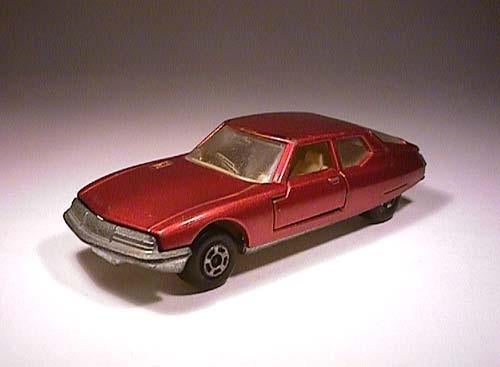 Citroen SM, Matchbox nr51 uit 1971, Ophalen of Verzenden, Auto