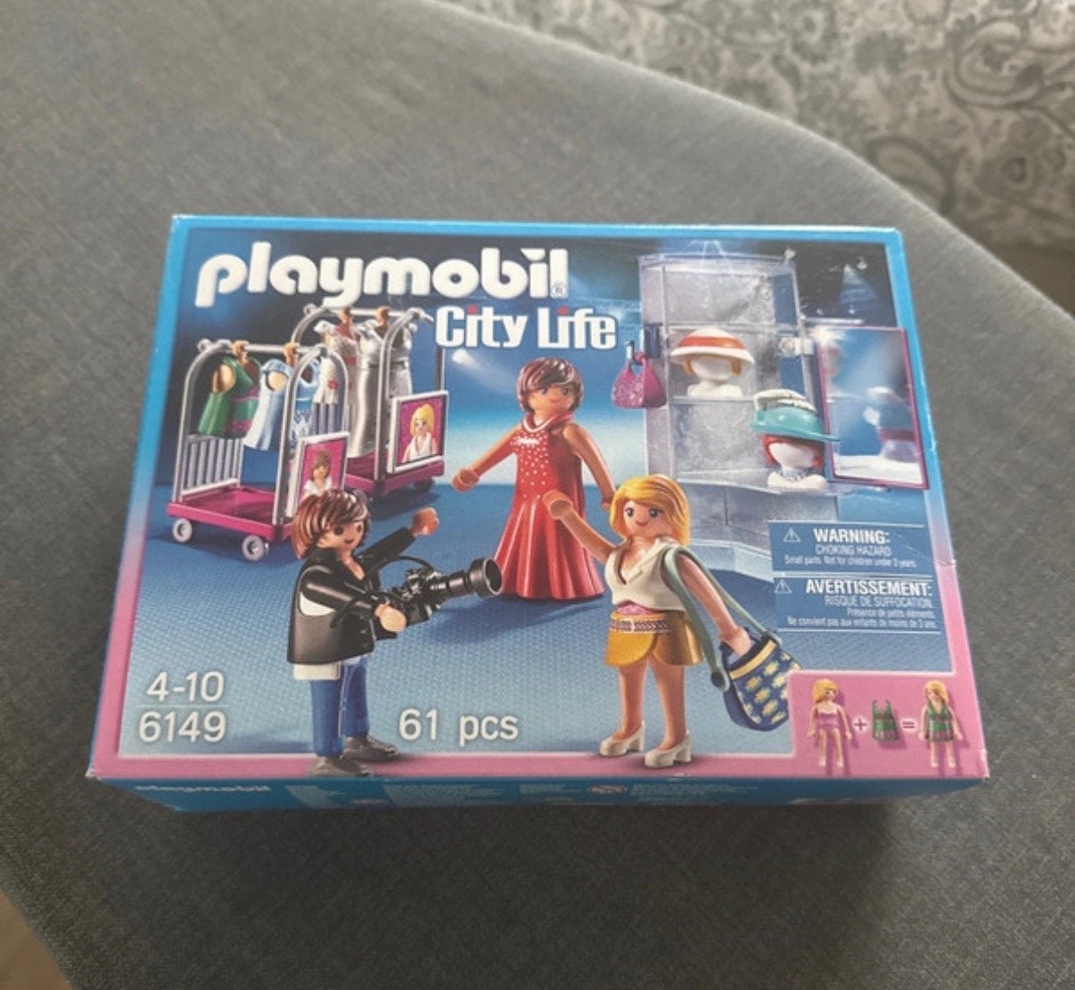 Playmobil City Life 6149 - Nieuwe Kledingwinkel Set, Ophalen of Verzenden, Nieuw