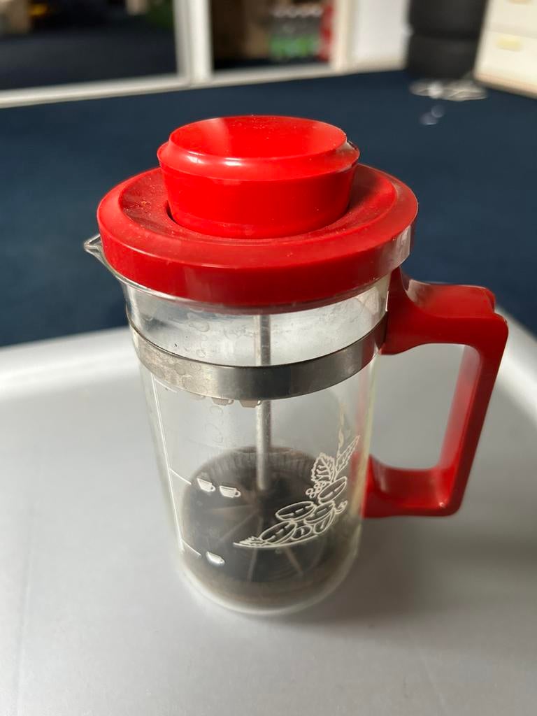 Een persoon koffie kan prijs 3 euro, Ophalen of Verzenden, Zo goed als nieuw, Overige typen
