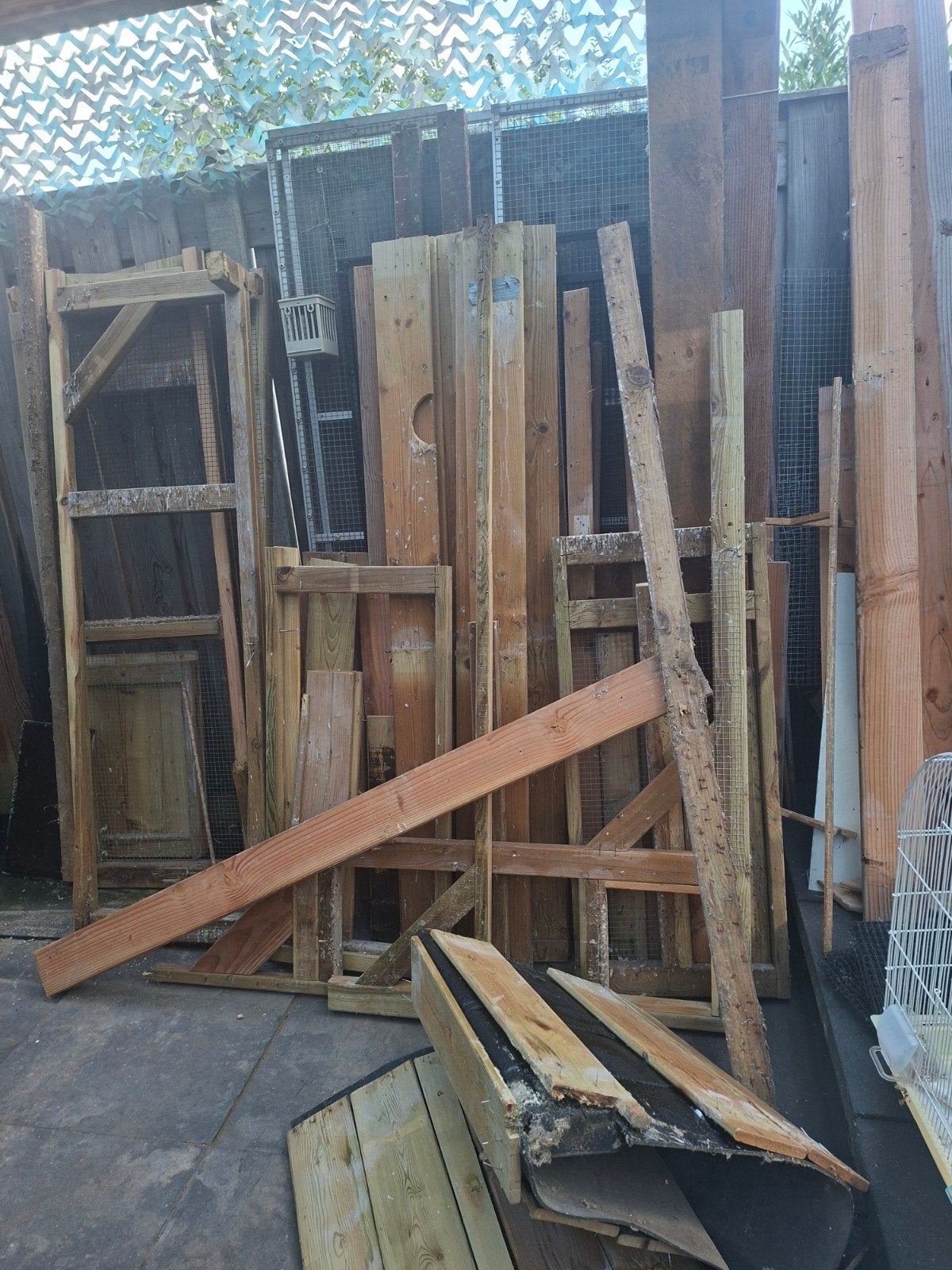 sloophout gratis ophalen., Ophalen, Minder dan 25 mm, Pallet, Minder dan 200 cm