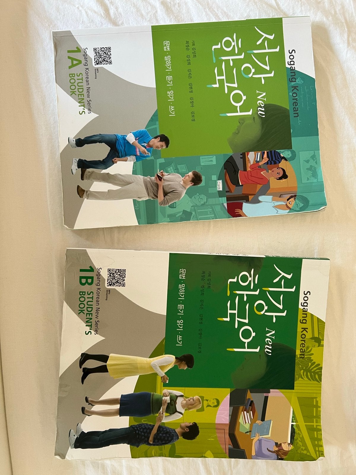 Sogang Korean 1A & 1B Student's Book - Koreaans leren, Ophalen of Verzenden, Gelezen, Non-fictie