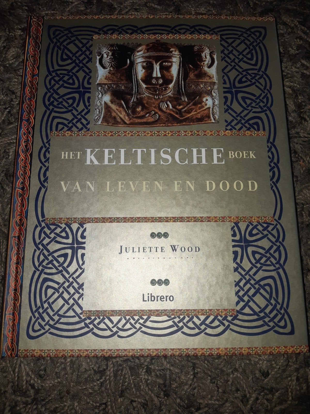 Keltisch boek van leven en dood, Boeken, Ophalen of Verzenden, Zo goed als nieuw