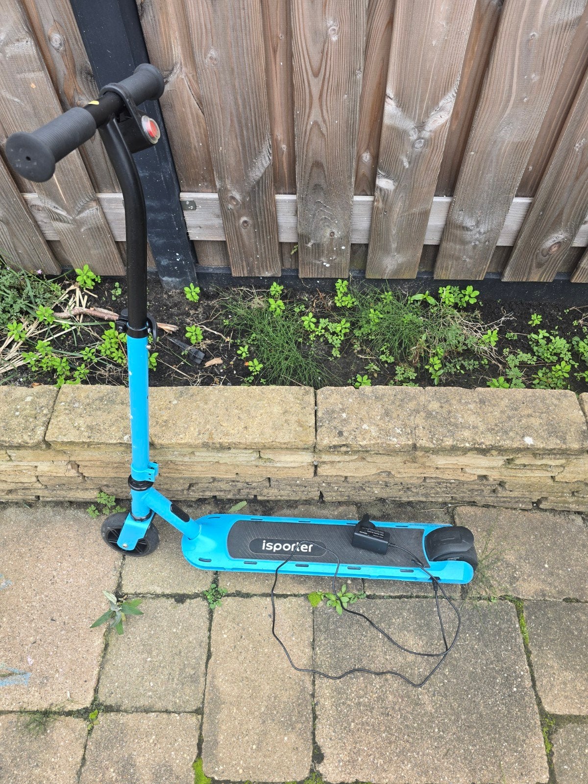 iSporter elektrische step - Zo goed als nieuw, Ophalen, Zo goed als nieuw, Elektrische step (E-scooter), ISporter