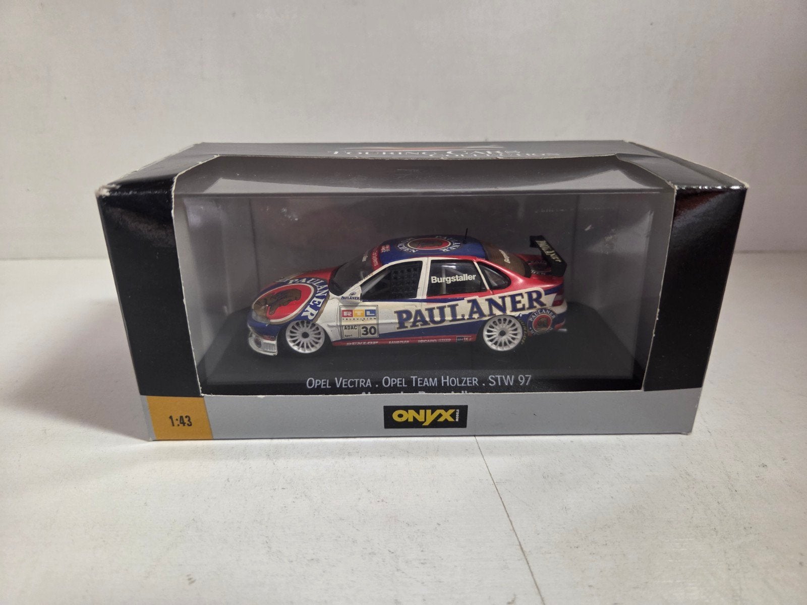 Onyx Opel Vectra "Opel Team Holzer" "97, Overige merken, Auto, ., Ophalen of Verzenden