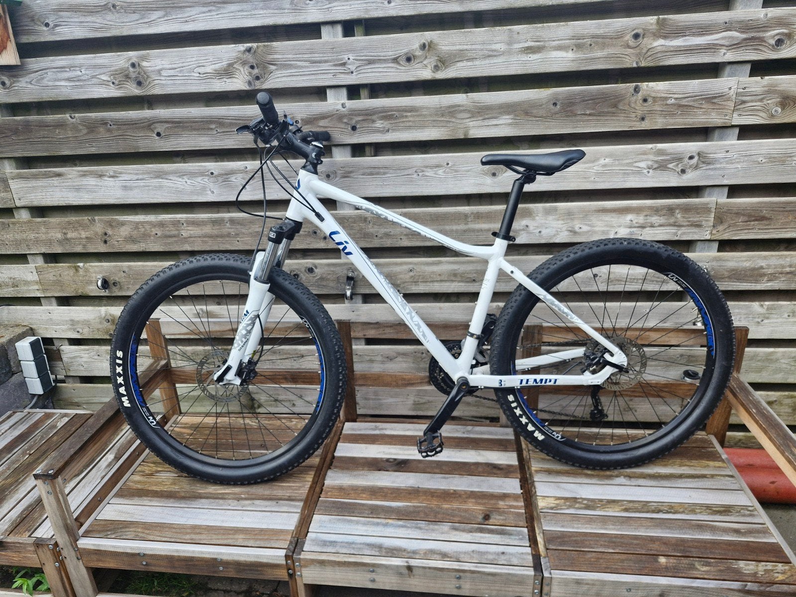 Liv mountainbike dames, Fietsen en Brommers, Fietsen | Mountainbikes en ATB, Gebruikt, Hardtail, 45 tot 49 cm, Dames